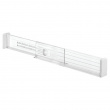 Uttrekkbar skuffedeler 2-pakning, 34,6–52,7 cm