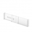 Uttrekkbar skuffedeler 2-pakning, 33,7–51,4 cm