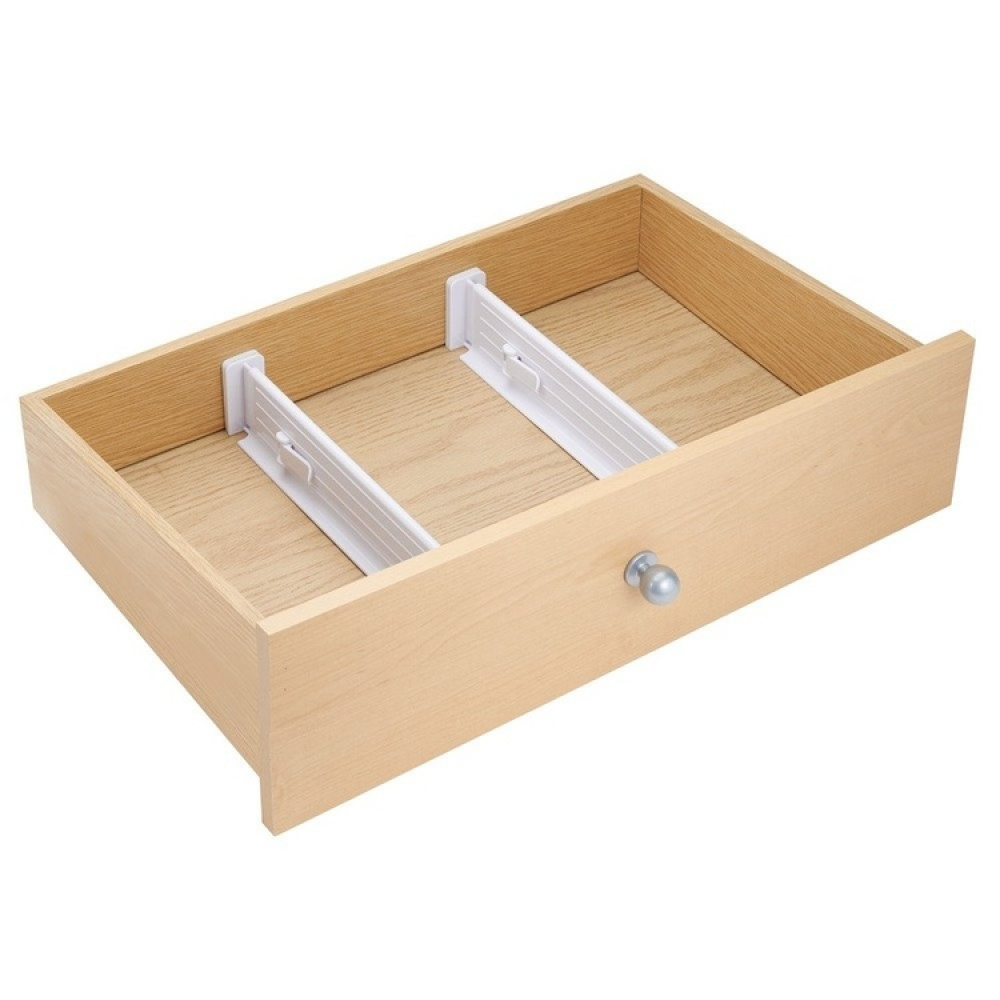 Uttrekkbar skuffedeler 2-pack, 35-53 cm i gruppen Oppbevaring / Kjøkkenskap / Organisere kjøkkenskap hos SmartaSaker.se (41891)