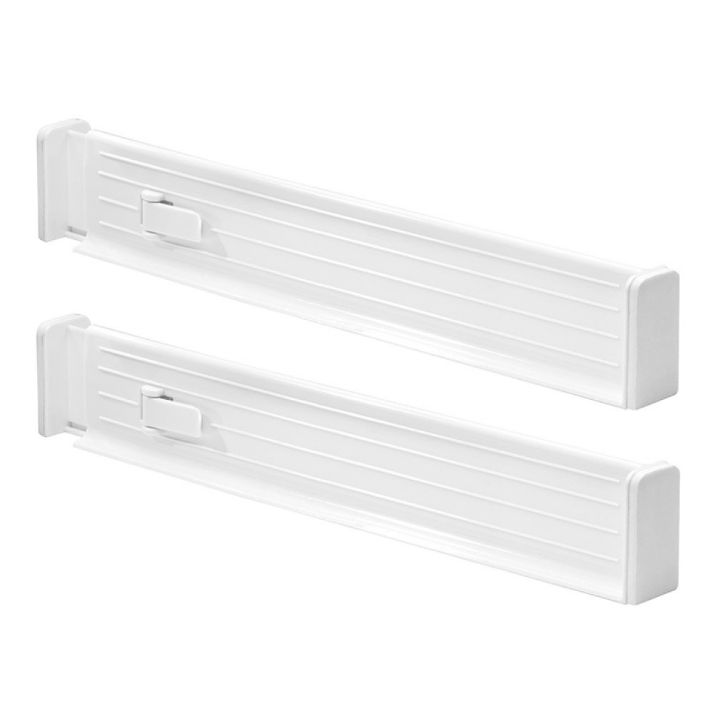 Uttrekkbar skuffedeler 2-pack, 35-53 cm i gruppen Oppbevaring / Kjøkkenskap / Organisere kjøkkenskap hos SmartaSaker.se (41891)
