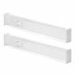 Uttrekkbar skuffedeler 2-pack, 35-53 cm