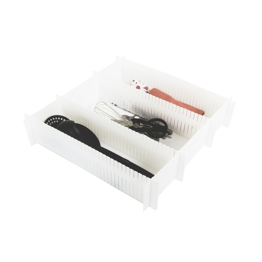 Fleksibel skuffedeler 6-pack i gruppen Oppbevaring / Garderoboppbevaring hos SmartaSaker.se (41892)