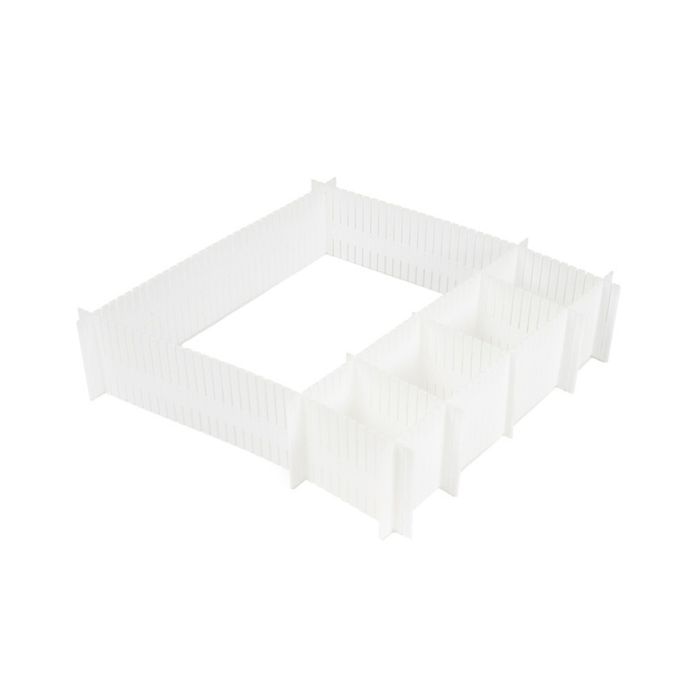Fleksibel skuffedeler 6-pack i gruppen Oppbevaring / Garderoboppbevaring hos SmartaSaker.se (41892)