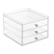 Minikommode med 3 skuffer, Clarity
