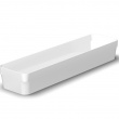 Lang og smal skuffinnredning for småoppbevaring, 40x10x6 cm, SmartStore
