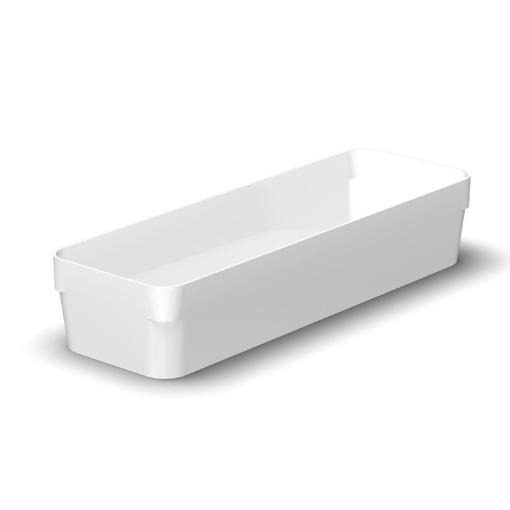 Avlang skuffinnredning for småoppbevaring, 30x10x6 cm, SmartStore i gruppen Oppbevaring hos SmartaSaker.se (41910)