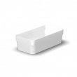 Avlang skuffinnredning for småoppbevaring, 20x10x6 cm, SmartStore