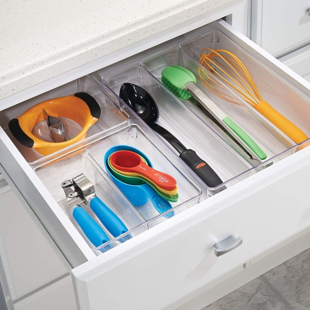 Skuffeinnsats 3 rom, 35x26,7 cm, Linus i gruppen Oppbevaring hos SmartaSaker.se (41920)