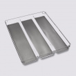 Skuffeinnsats 3 rom, 40x32 cm, 5five