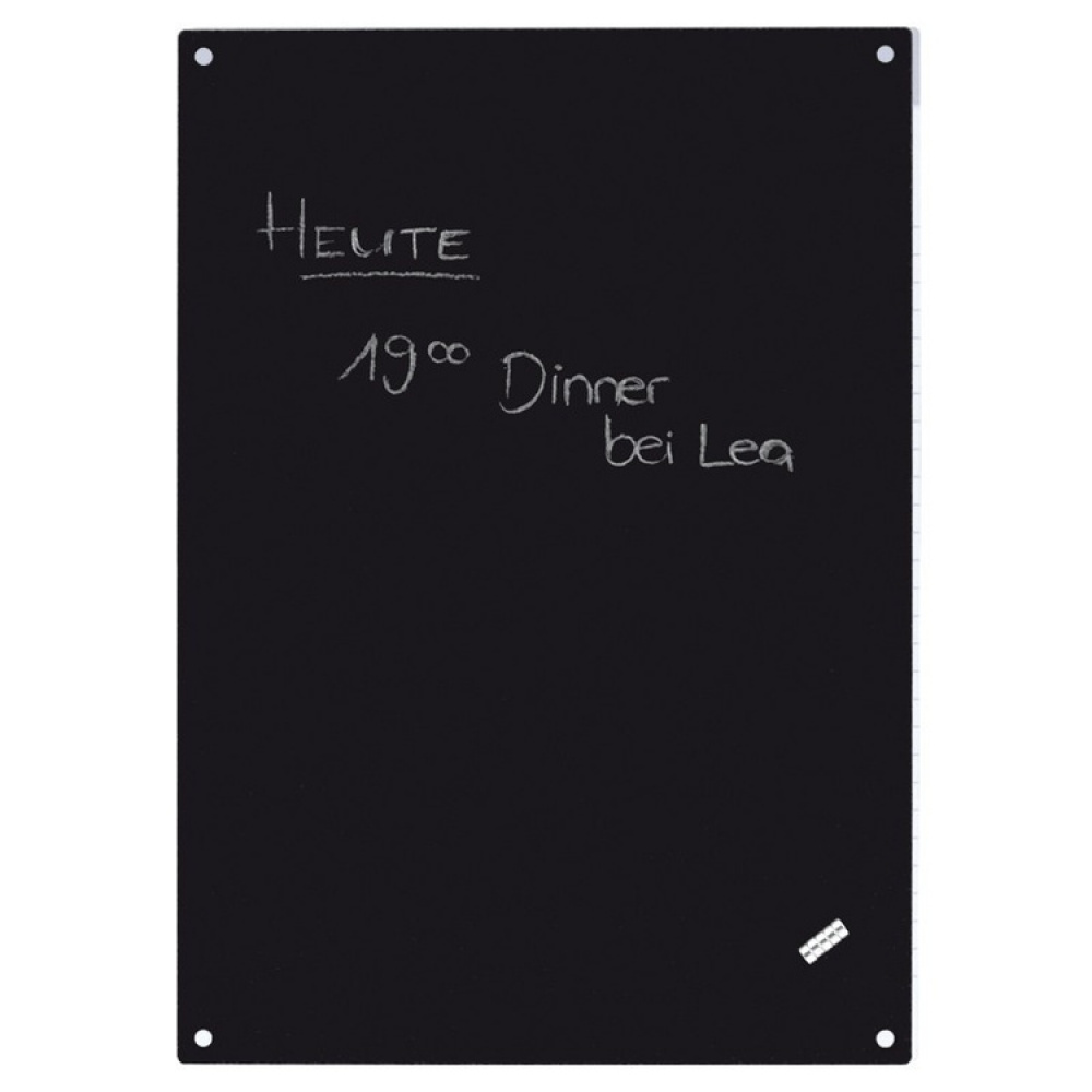 Magnetisk tavle med 5 magneter, 21x30 cm i gruppen Oppbevaring hos SmartaSaker.se (41954)