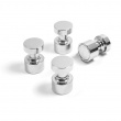 Magnet med krok 4-pack