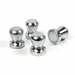 Sterk magnet med knott 3-pakk