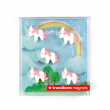 Magnetfigur 5-pack, Enhjørning