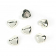 Magnetfigur 6-pack, Sølvhjerter