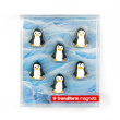 Magnetfigur 6-pack, pingvin