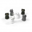 Magnetfigur 6-pack, Katt