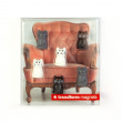 Magnetfigur 6-pack, Katt