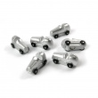 Magnetfigurer 6-pack, Retrobil