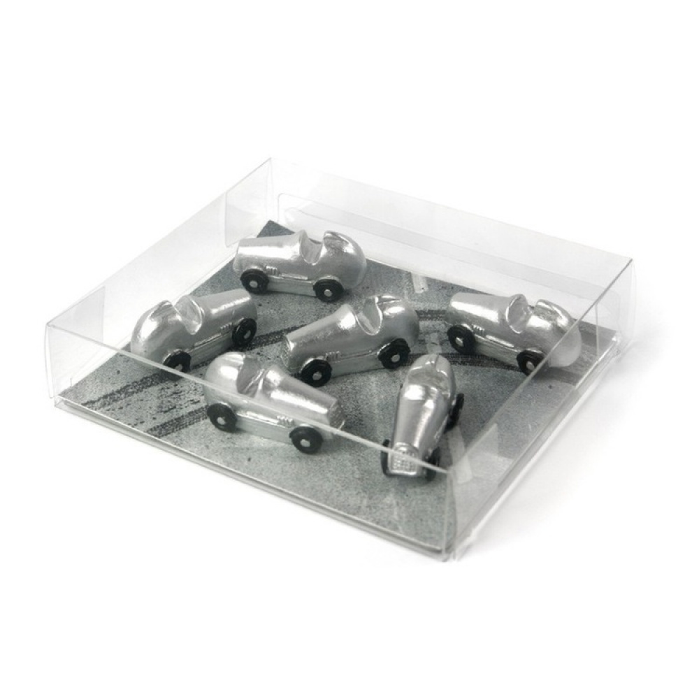 Magnetfigurer 6-pack, Retrobil i gruppen Oppbevaring hos SmartaSaker.se (42000)