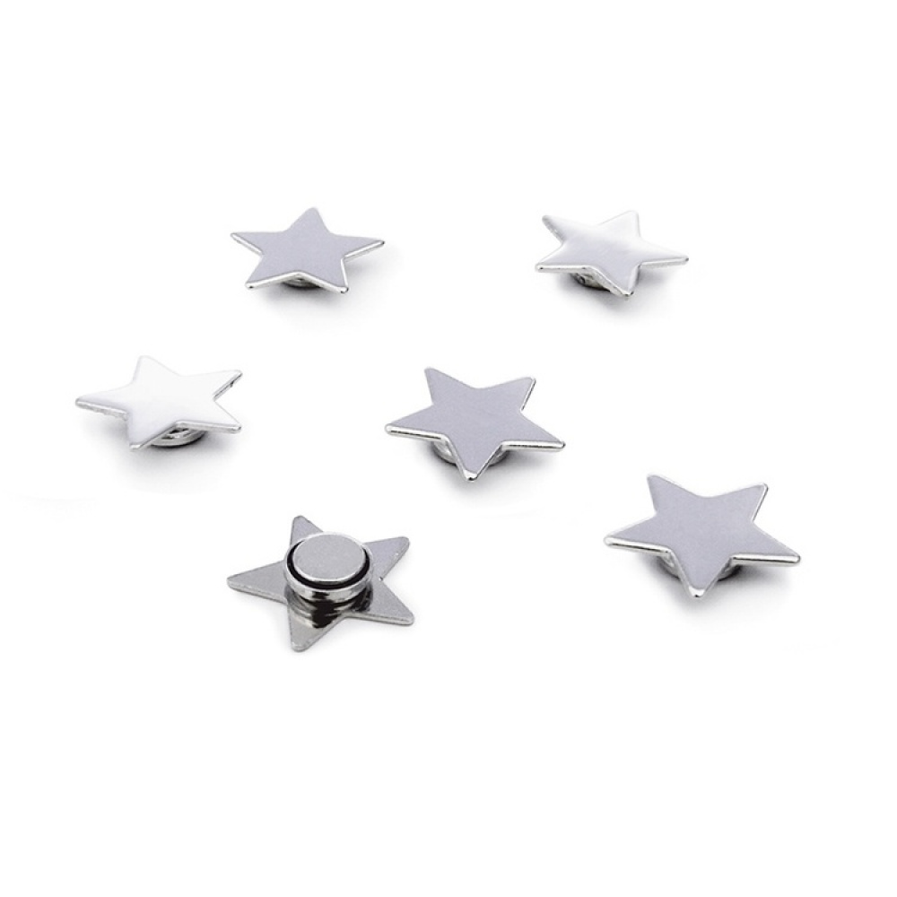 Magnetfigurer 6-pack, Stjerne i gruppen Oppbevaring hos SmartaSaker.se (42001)