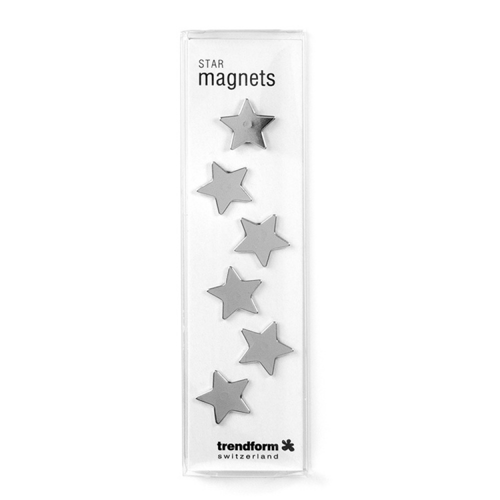 Magnetfigurer 6-pack, Stjerne i gruppen Oppbevaring hos SmartaSaker.se (42001)