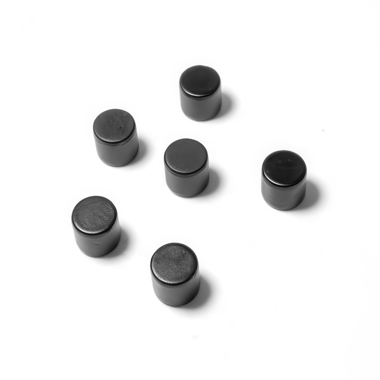 Minimagnet sylinder 6-pakk, Svart i gruppen Oppbevaring hos SmartaSaker.se (42002)