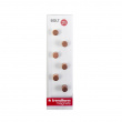 Minimagnet sylinder 6-pakning, Kobber