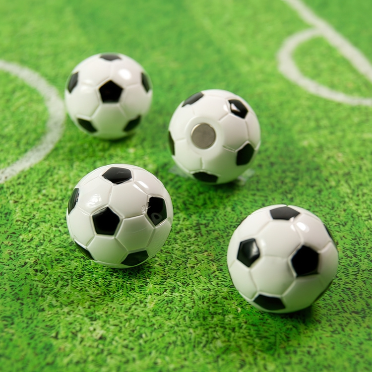 Magnetfigur 5-pack, fotball i gruppen Oppbevaring hos SmartaSaker.se (42012)