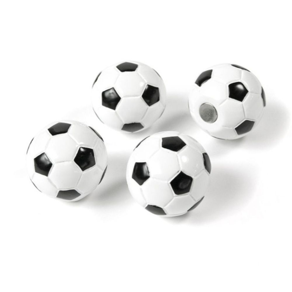 Magnetfigur 5-pack, fotball i gruppen Oppbevaring hos SmartaSaker.se (42012)