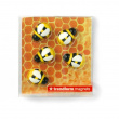 Magnetfigur 5-pakning, honningbier