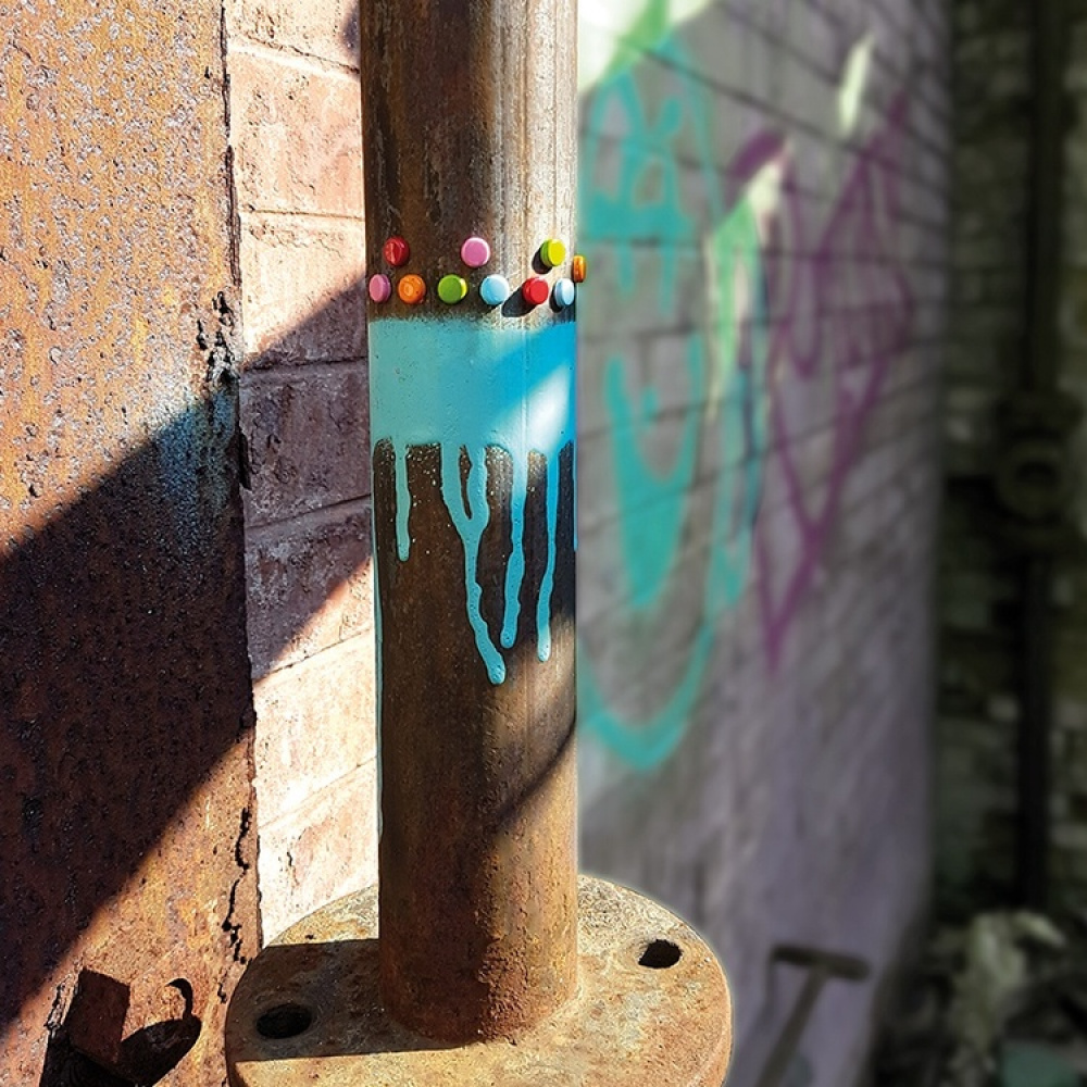 Rund minimagnet 10-pakning, Fargemiks i gruppen Oppbevaring hos SmartaSaker.se (42022)