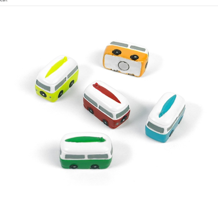Magnetfigur 5-pakning, Minibuss i gruppen Oppbevaring hos SmartaSaker.se (42028)