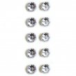 Magnetfigurer 10-pakning, Diamanter