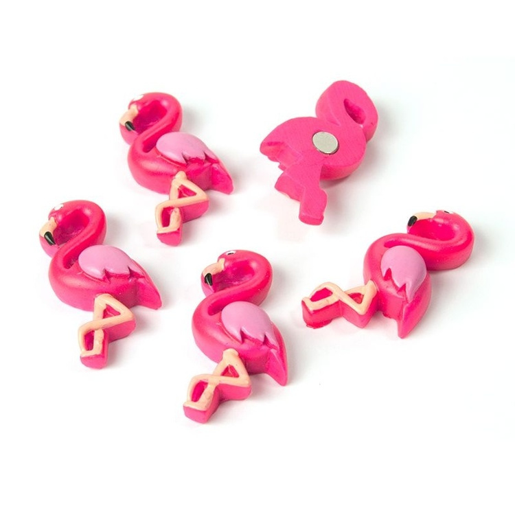 Magnetfigur 5-pakning, Flamingo i gruppen Oppbevaring hos SmartaSaker.se (42031)