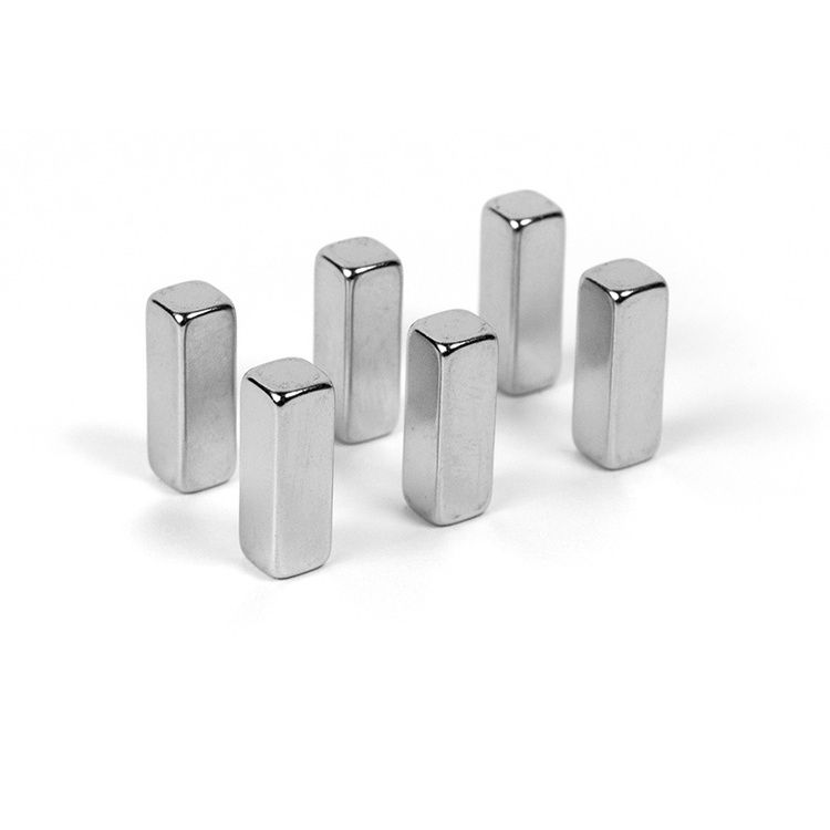 Rektangulær minimagnet 6-pack i gruppen Oppbevaring hos SmartaSaker.se (42037)