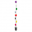 Magnetisk fotoheng med vekt og 8 fargerike magneter 150 cm