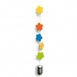 Magnetisk fotoheng med vekt og 8 blomstermagneter, 150 cm