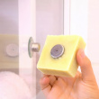 Magnetisk såpeholder med sugekopp