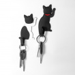Kattformet magnetkrok 2-pack