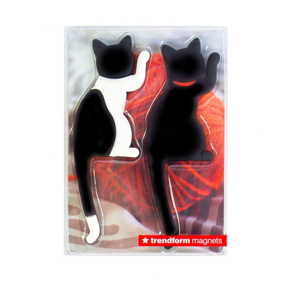 Kattformet magnetkrok 2-pack i gruppen Oppbevaring hos SmartaSaker.se (42069)