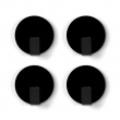 Sterk magnetkrok 4-pack