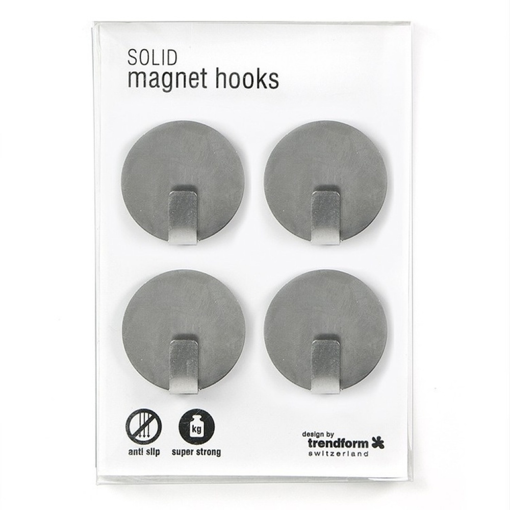 Sterk magnetkrok 4-pack i gruppen Oppbevaring hos SmartaSaker.se (42070)