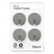 Sterk magnetkrok 4-pack