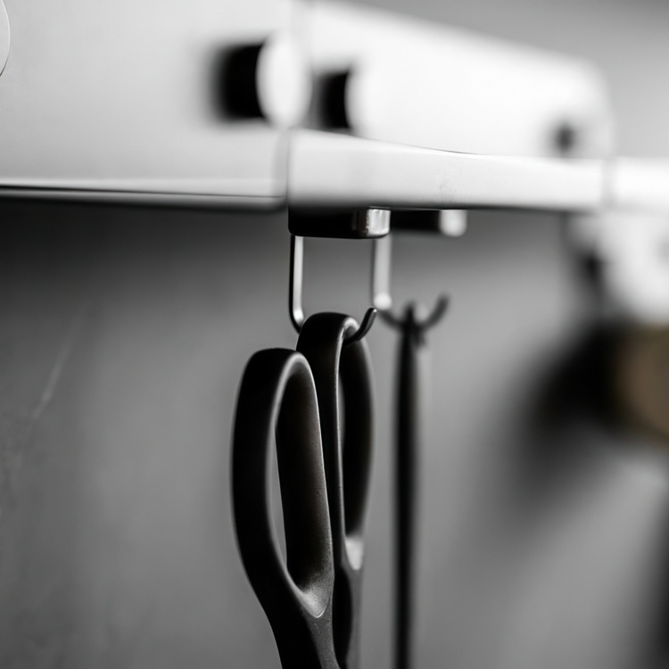 Hengende magnetkrok 6-pack i gruppen Oppbevaring hos SmartaSaker.se (42071)