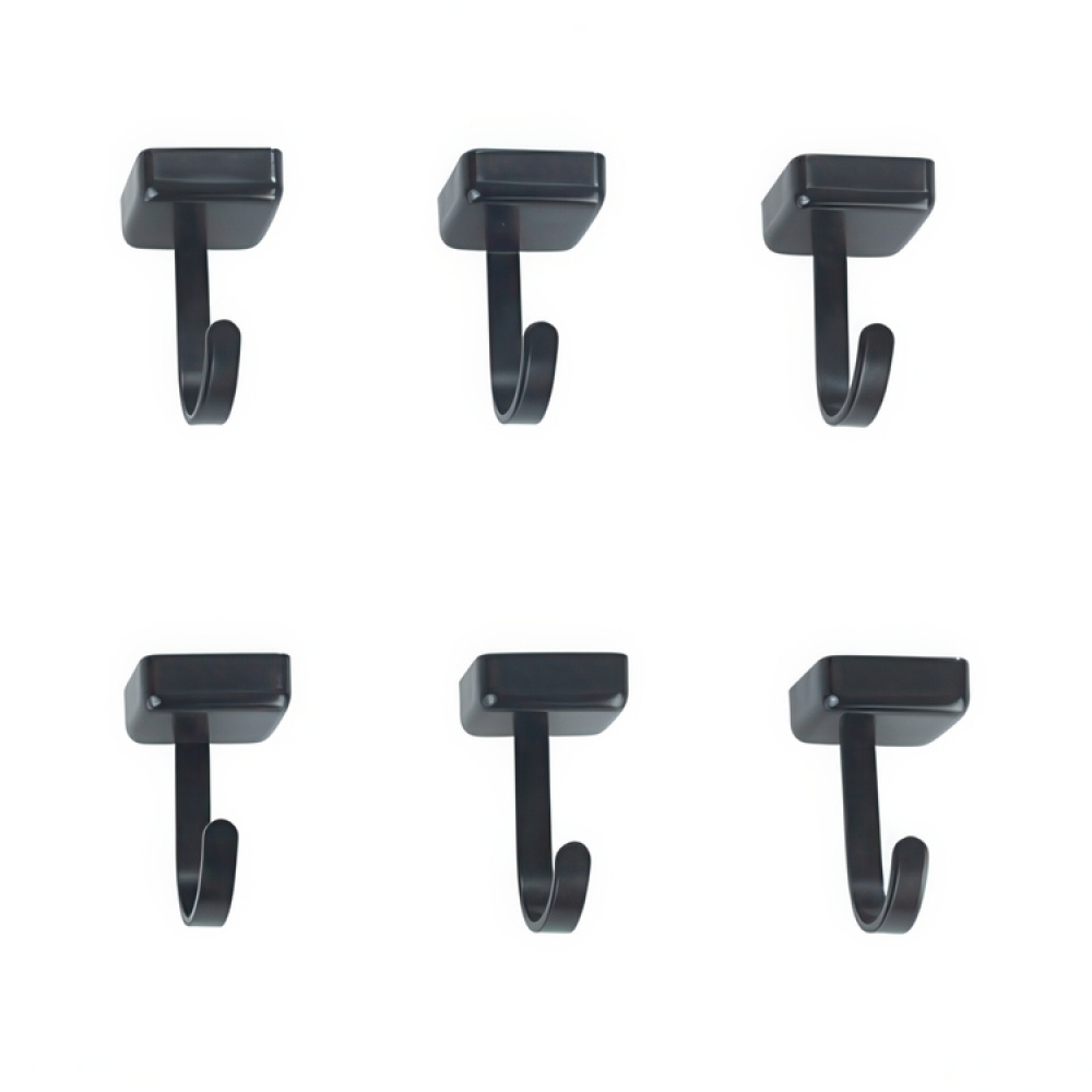 Hengende magnetkrok 6-pack i gruppen Oppbevaring hos SmartaSaker.se (42071)