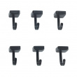 Hengende magnetkrok 6-pack