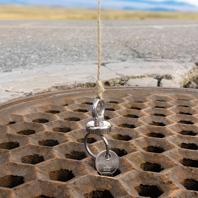 Liten magnet for magnetfiske, 2-pakk i gruppen Oppbevaring hos SmartaSaker.se (42077)