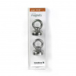 Liten magnet for magnetfiske, 2-pakk