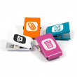 Magnetklyper med symboler, 4 stk, OFFICE CLIP, 2 x 2,7 cm, Miks