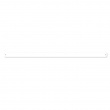 Magnetlist med 9 magneter, 60 cm